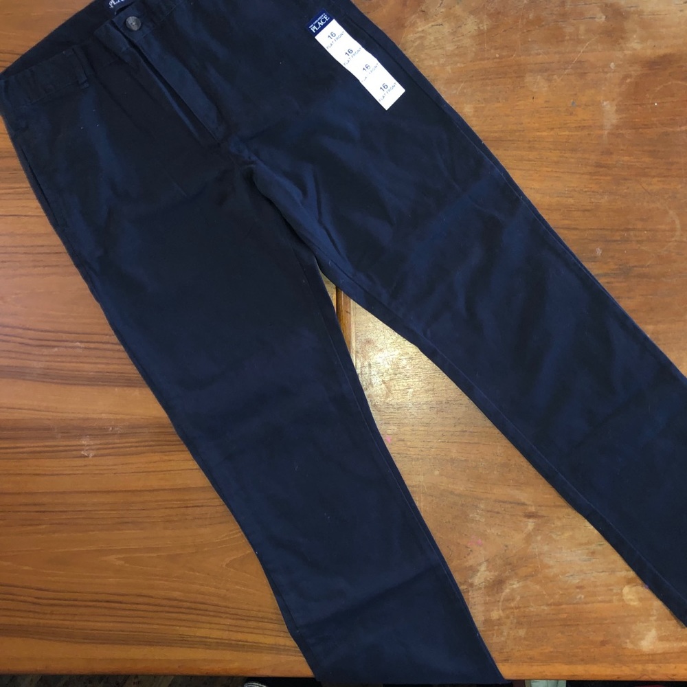 Blue Khakis